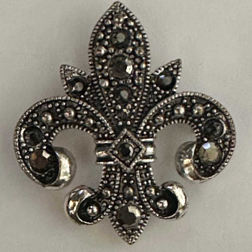 Vintage Fleur Brooch